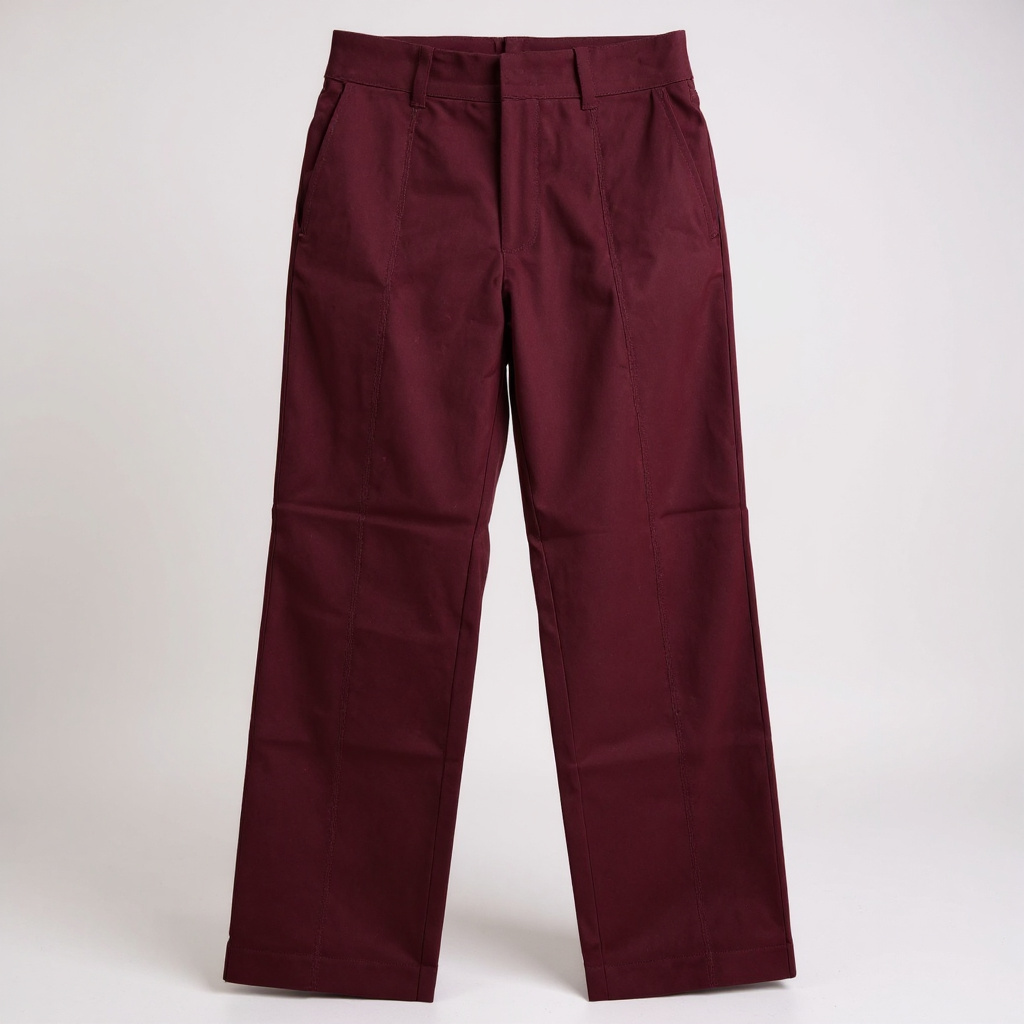 Zac & Rachel Women’s Burgundy Dress Pants – Size 12
