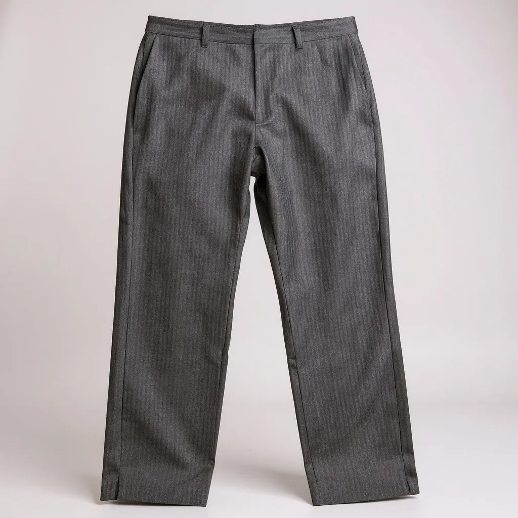 Ricki’s Gray Pinstripe Dress Pants – Women’s Size L