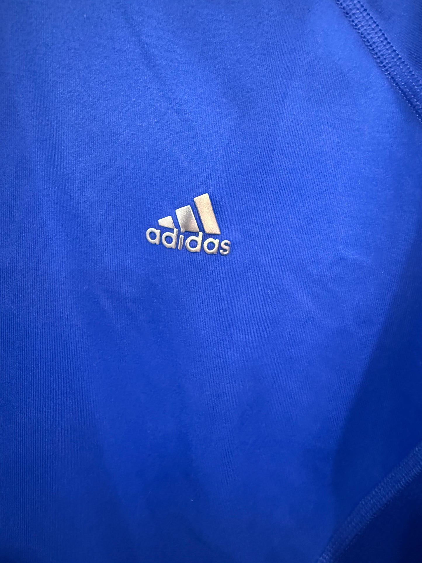 Adidas Men’s Performance Full Zip Pullover – Size XL