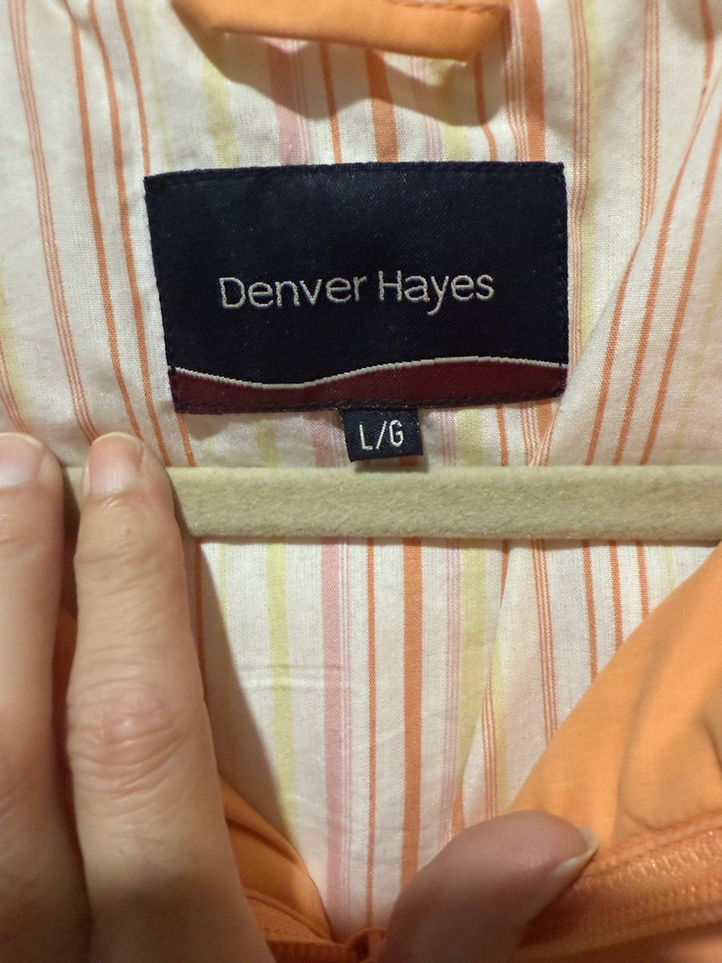 Denver Hayes Women’s Quilted Lightweight Jacket – Size Large