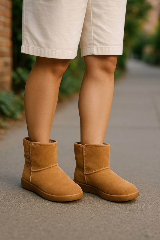 UGG T Keelan Toddler Boots – Chestnut (Size 7)