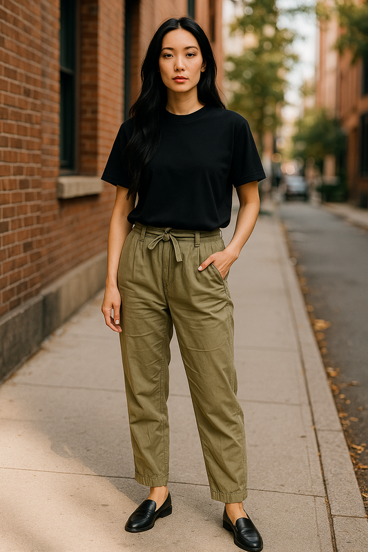 My Style Olive Green Pants