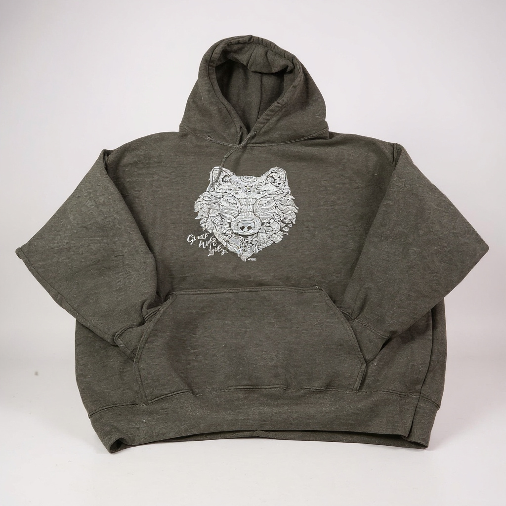 Great Wolf Lodge Graphic Hoodie – Unisex Size [XXL)