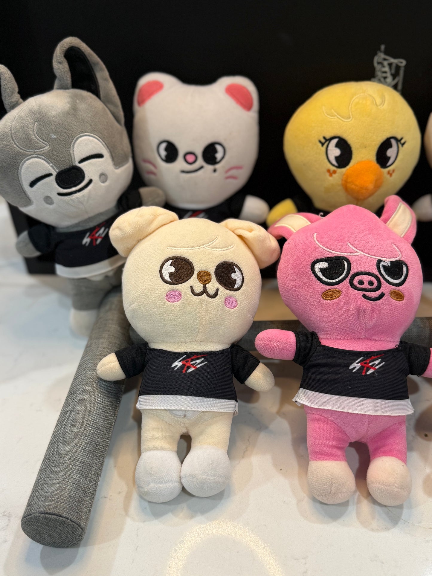 Stray Kids SKZOO Official Plush Toy Set (8 pcs) – Mini Size Stuffed Dolls