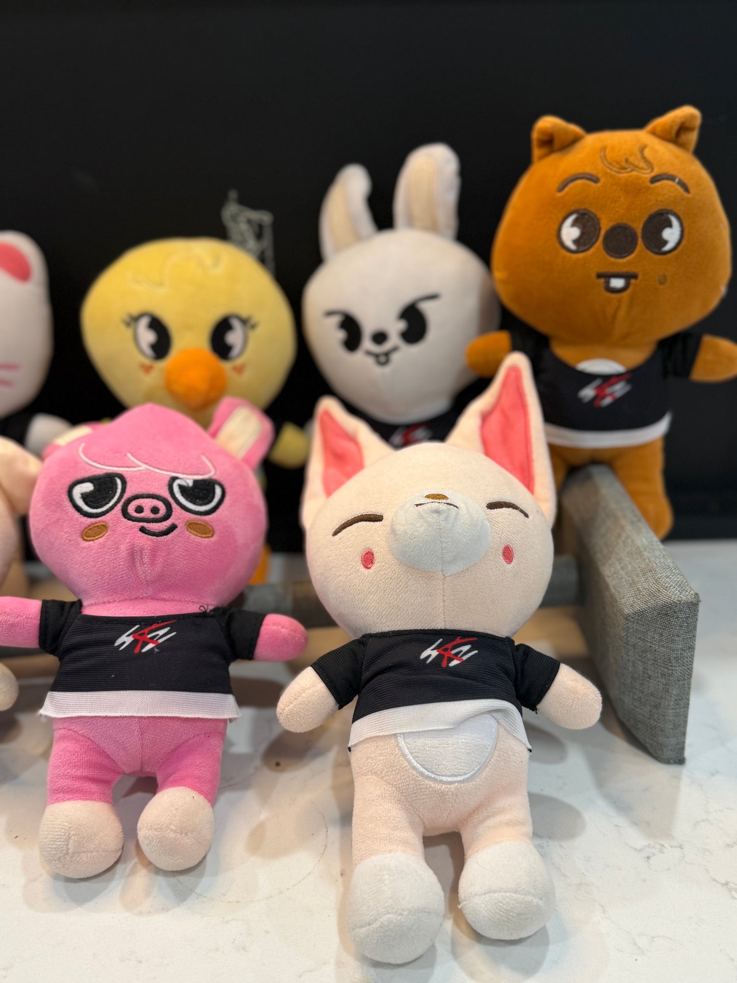 Stray Kids SKZOO Official Plush Toy Set (8 pcs) – Mini Size Stuffed Dolls