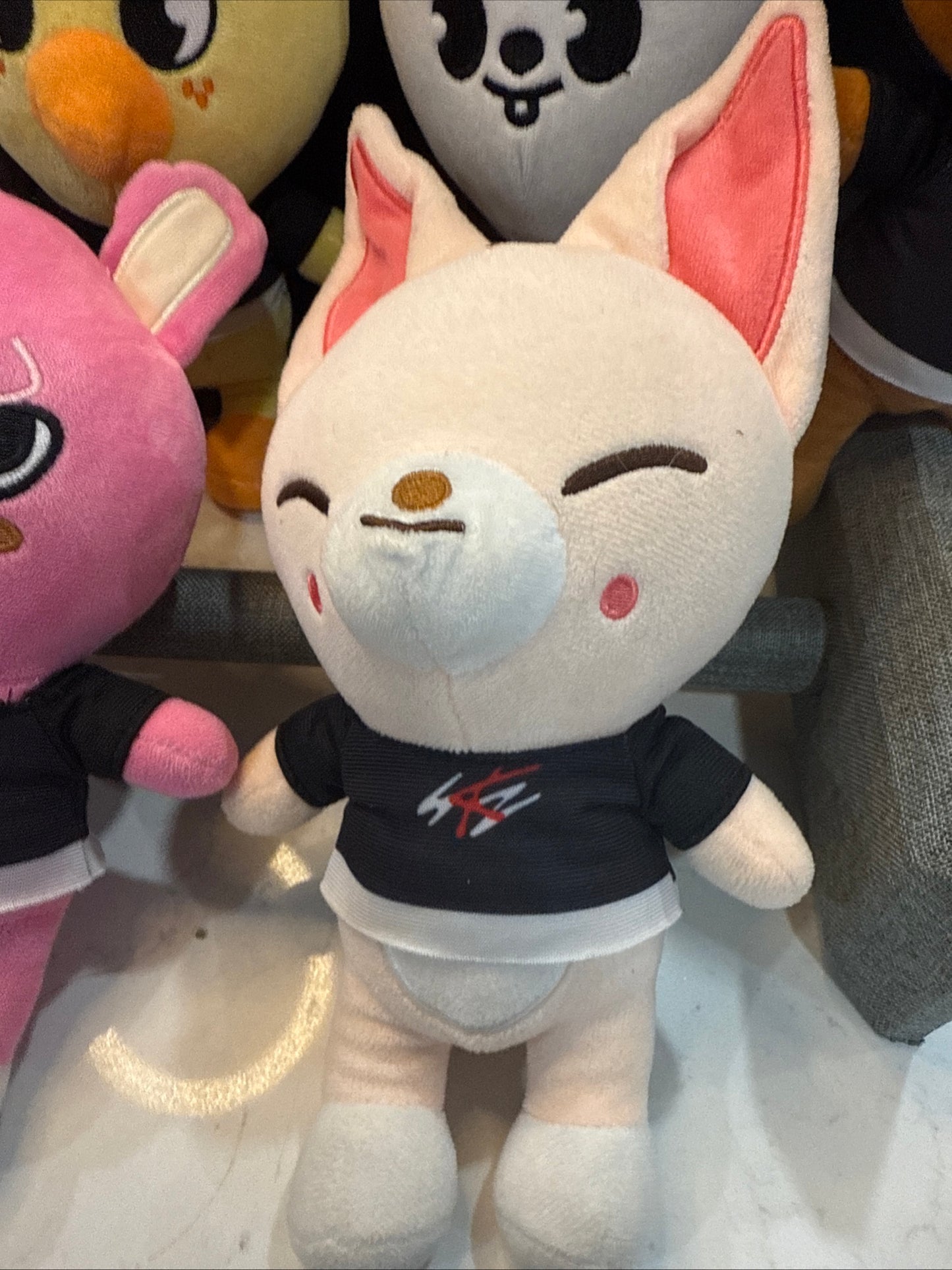 Stray Kids SKZOO Official Plush Toy Set (8 pcs) – Mini Size Stuffed Dolls